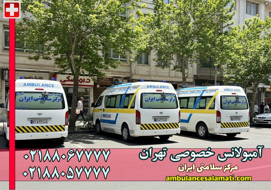 آمبولانس خصوص گیشا